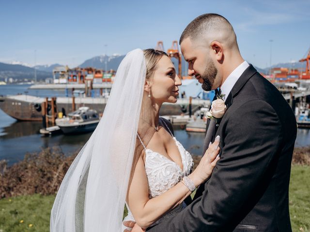 Nick and Christine&apos;s wedding in Vancouver, British Columbia 24