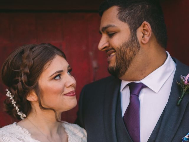 Nadeem and Lindsay&apos;s wedding in Hamilton, Ontario 56