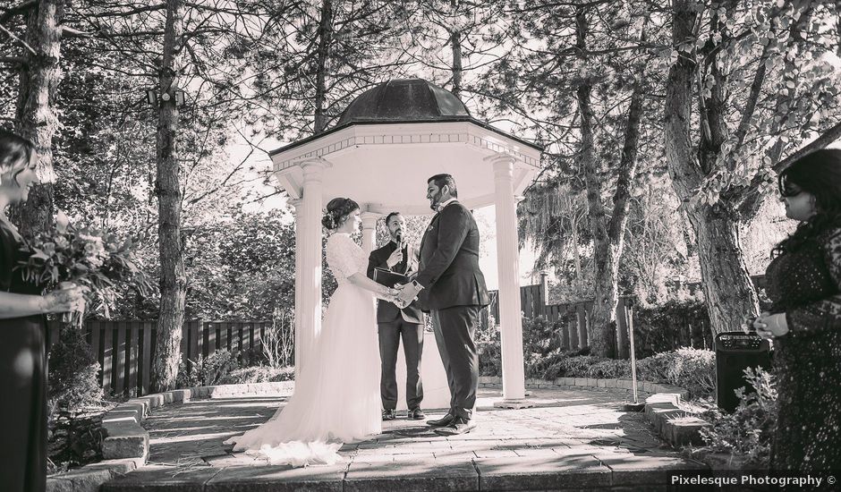 Nadeem and Lindsay's wedding in Hamilton, Ontario