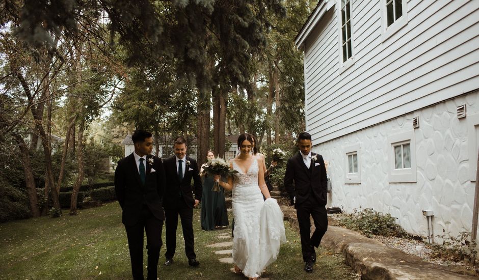 Kevin and Jen's wedding in Kleinburg, Ontario