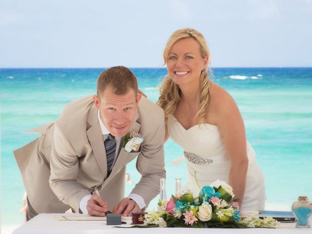 Chris and Basia's wedding in Banff, Alberta 41