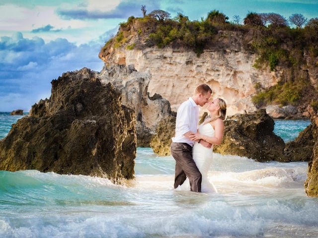 Chris and Basia's wedding in Banff, Alberta 1