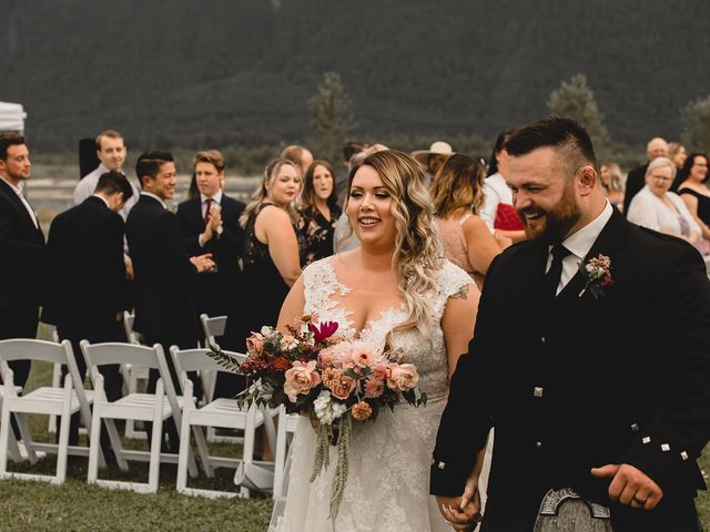 Nick and Syd&apos;s wedding in Agassiz, British Columbia 35