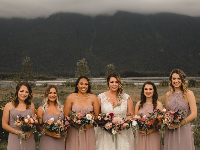 Nick and Syd&apos;s wedding in Agassiz, British Columbia 45