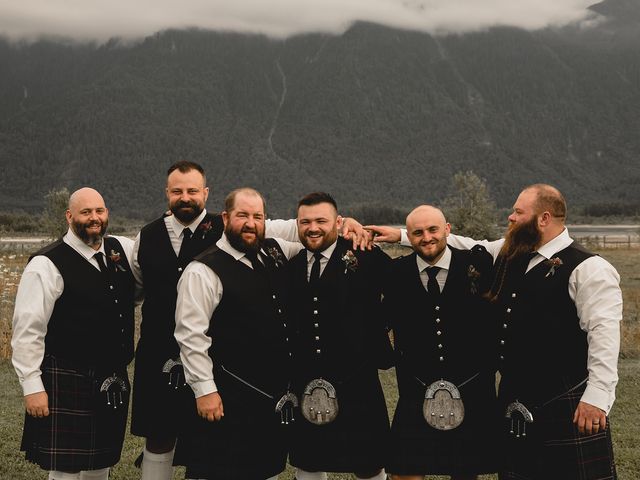 Nick and Syd&apos;s wedding in Agassiz, British Columbia 57