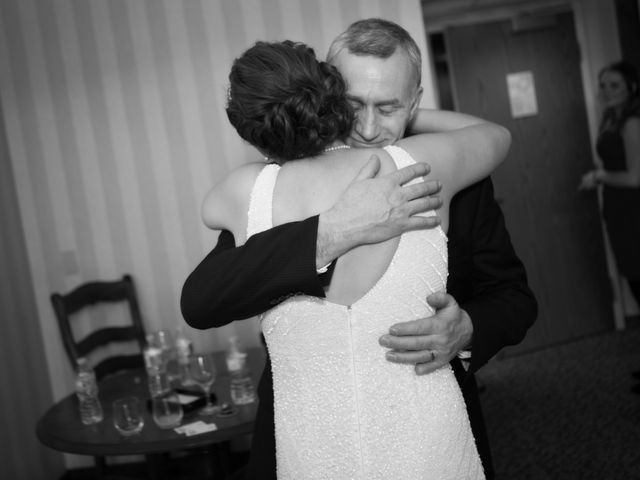 Dave and Tessa's wedding in Kananaskis, Alberta 5