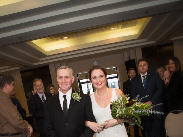 Dave and Tessa's wedding in Kananaskis, Alberta 6