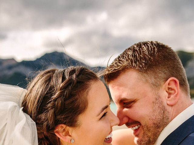 Josh and Jena&apos;s wedding in Kananaskis, Alberta 6