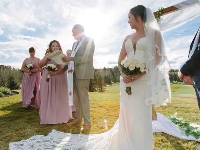 Josh and Jena&apos;s wedding in Kananaskis, Alberta 16