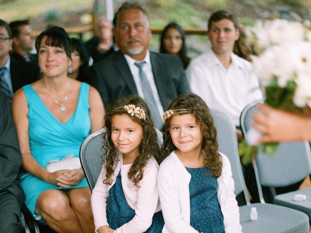 Jason and Suna&apos;s wedding in Madeira Park, British Columbia 19