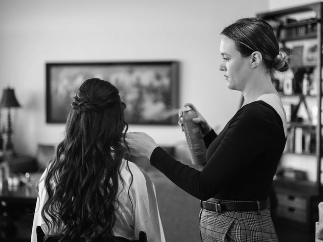 Hayley and Josh's wedding in Calgary, Alberta 6