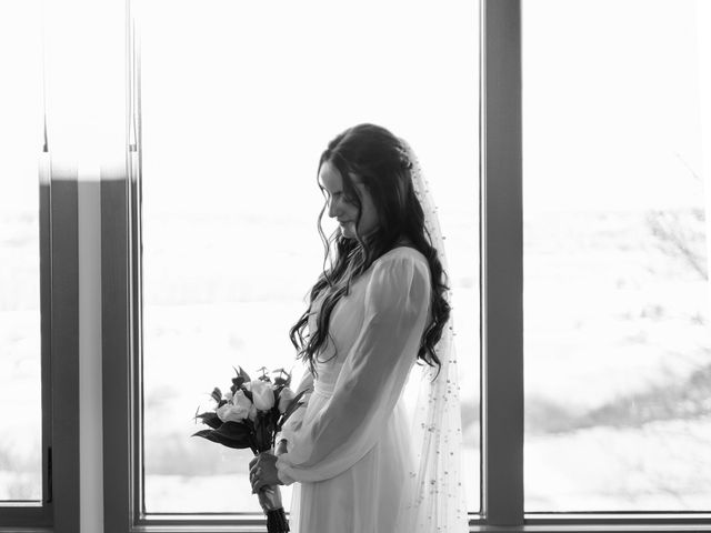 Hayley and Josh's wedding in Calgary, Alberta 11