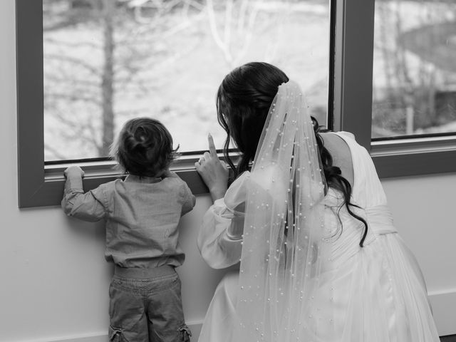 Hayley and Josh's wedding in Calgary, Alberta 13