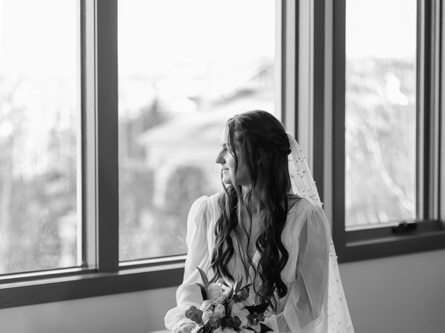 Hayley and Josh's wedding in Calgary, Alberta 14