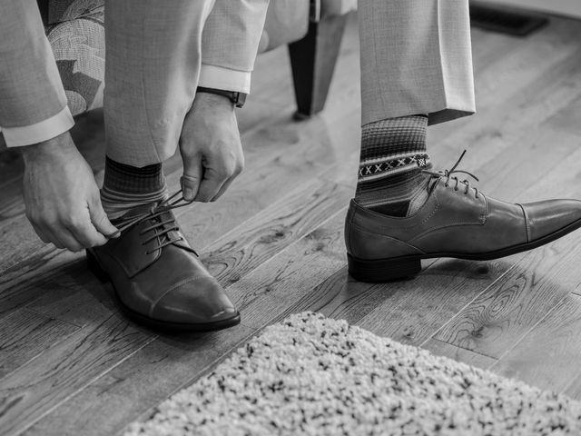 Hayley and Josh's wedding in Calgary, Alberta 17