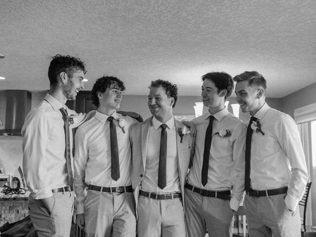 Hayley and Josh's wedding in Calgary, Alberta 19