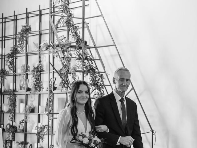 Hayley and Josh's wedding in Calgary, Alberta 24