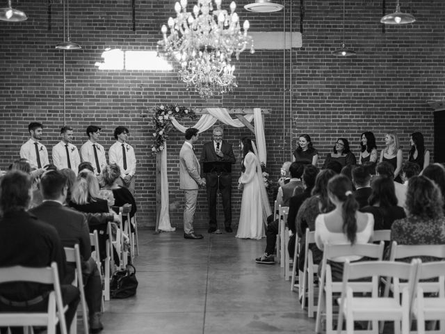Hayley and Josh's wedding in Calgary, Alberta 1