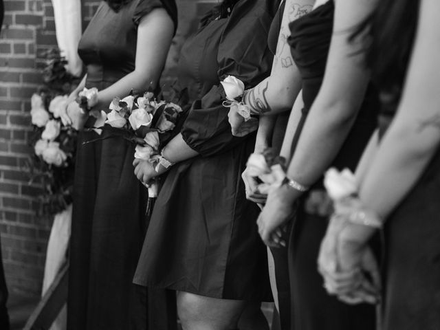 Hayley and Josh's wedding in Calgary, Alberta 27