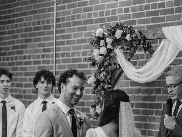 Hayley and Josh's wedding in Calgary, Alberta 28
