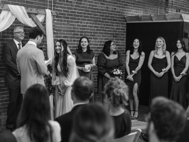 Hayley and Josh's wedding in Calgary, Alberta 29