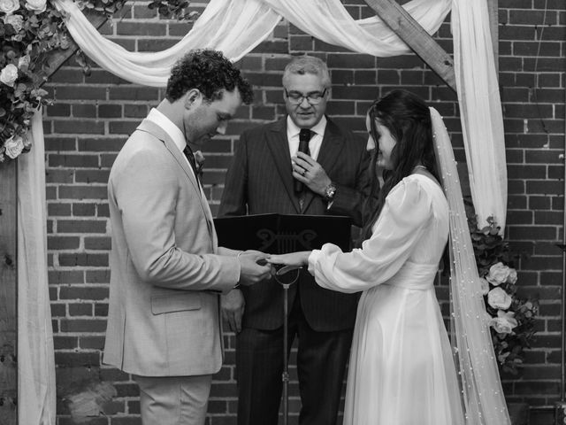 Hayley and Josh's wedding in Calgary, Alberta 30