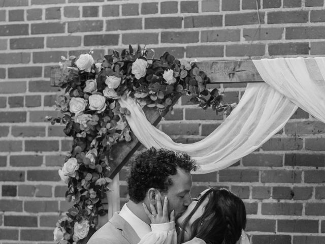 Hayley and Josh's wedding in Calgary, Alberta 31