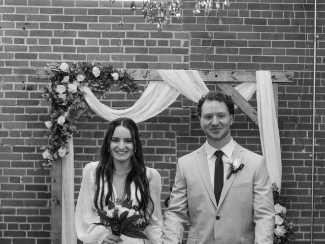 Hayley and Josh's wedding in Calgary, Alberta 32