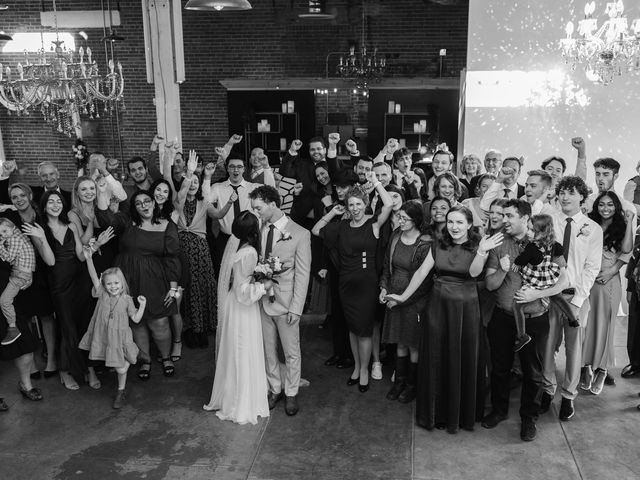 Hayley and Josh's wedding in Calgary, Alberta 34