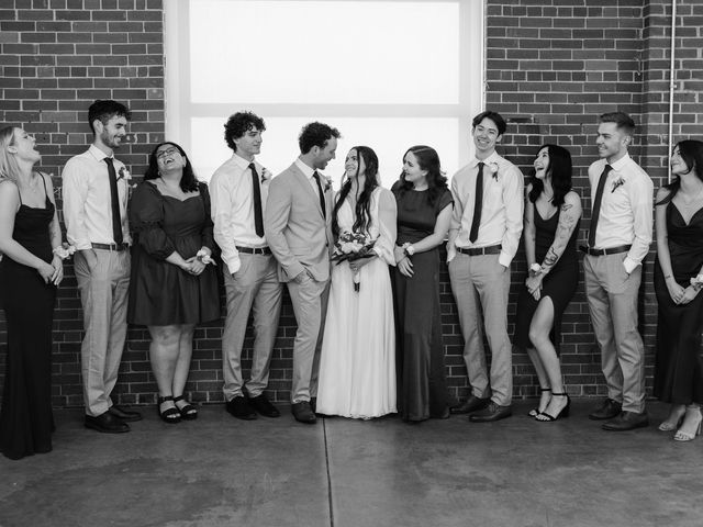 Hayley and Josh's wedding in Calgary, Alberta 35