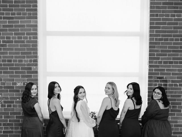 Hayley and Josh's wedding in Calgary, Alberta 37
