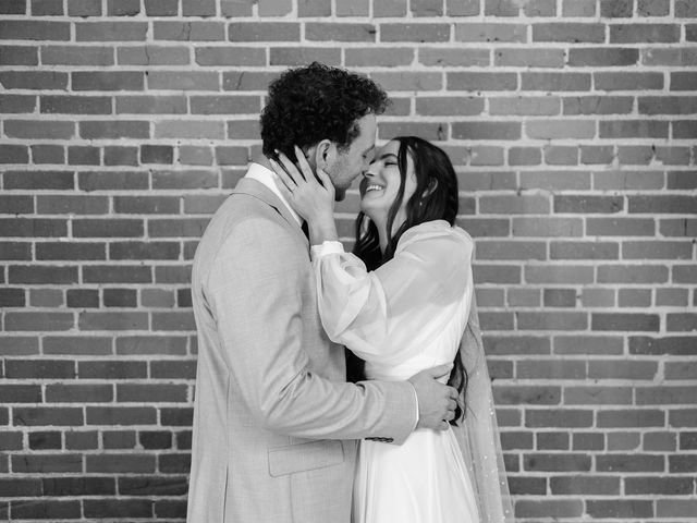 Hayley and Josh's wedding in Calgary, Alberta 42