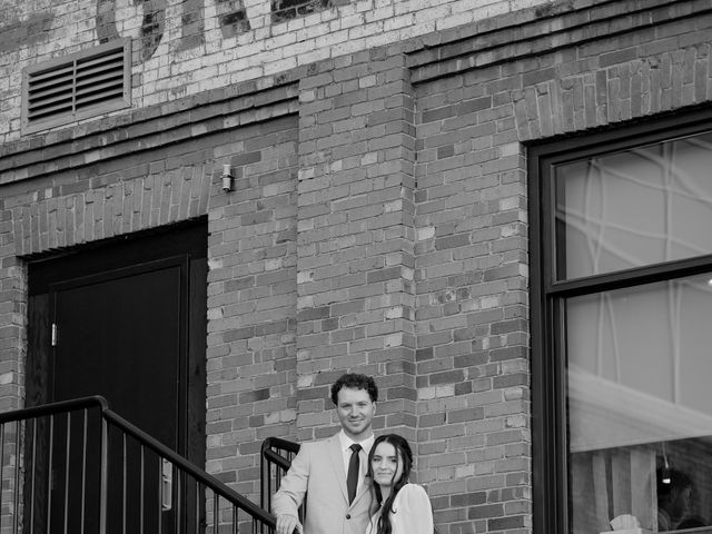 Hayley and Josh's wedding in Calgary, Alberta 45