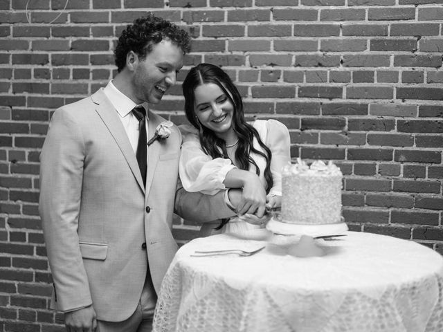 Hayley and Josh's wedding in Calgary, Alberta 50