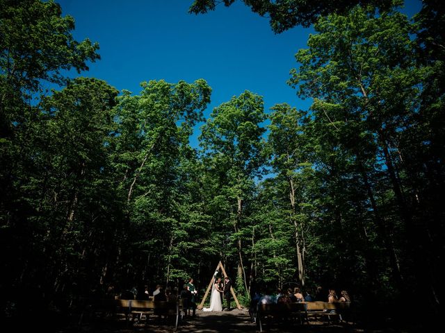 Jordan and Katie&apos;s wedding in Prince Edward County, Ontario 15