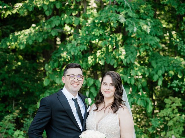 Jordan and Katie&apos;s wedding in Prince Edward County, Ontario 19