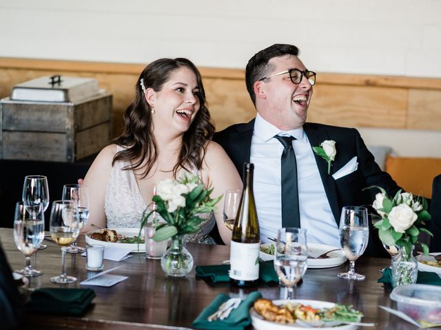 Jordan and Katie&apos;s wedding in Prince Edward County, Ontario 27