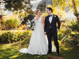 The wedding of Marika and Graeme 1