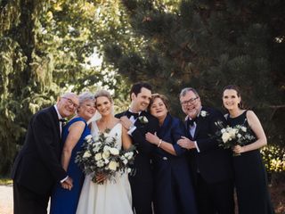 The wedding of Marika and Graeme 2