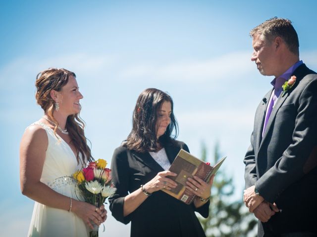 Kory and Kora&apos;s wedding in Kananaskis, Alberta 11