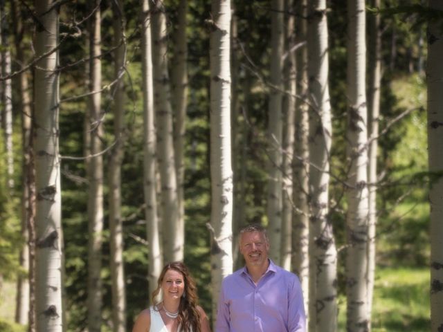 Kory and Kora&apos;s wedding in Kananaskis, Alberta 25