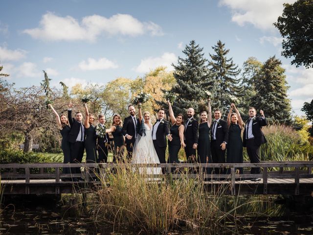 Graeme and Marika's wedding in Toronto, Ontario 5
