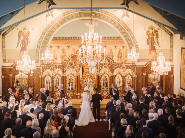 Graeme and Marika's wedding in Toronto, Ontario 1