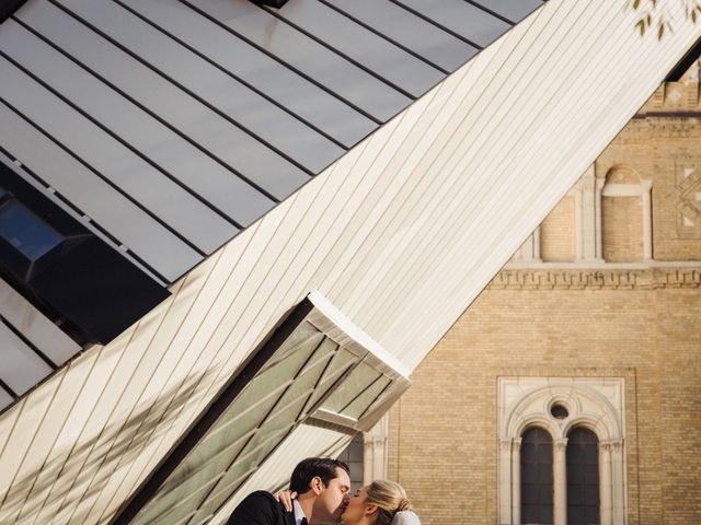 Graeme and Marika's wedding in Toronto, Ontario 2