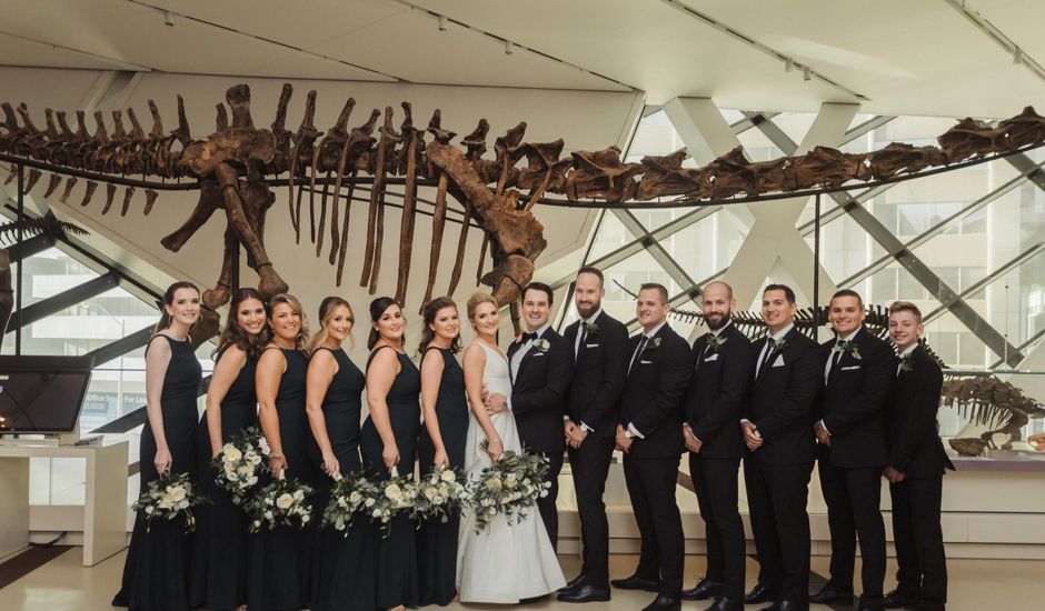 Graeme and Marika's wedding in Toronto, Ontario