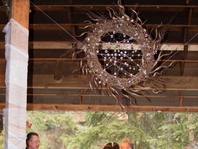 Wayne and Christina&apos;s wedding in Lake Louise, Alberta 24