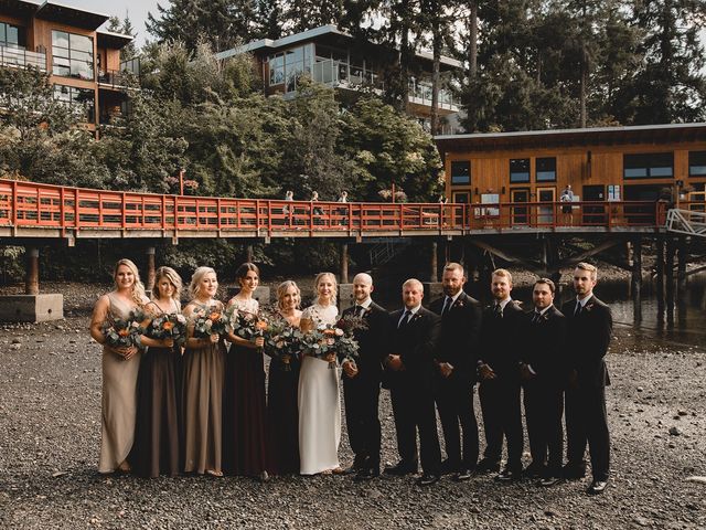 Rachael and Mark&apos;s wedding in Victoria, British Columbia 36