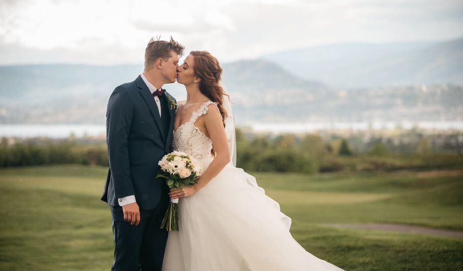 Peter and Nicole's wedding in Kelowna, British Columbia