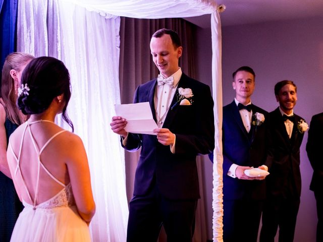 Lucas and Asako&apos;s wedding in Montreal, Quebec 16