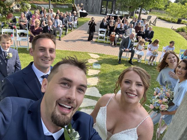 Daniel and Madison's wedding in Niagara on the Lake, Ontario 2